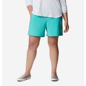 Columbia Korte Broek Dames, PFG Tidal II Plus Size Blauw, 50AUTXGZM